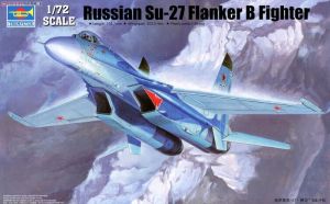 Trumpeter 01660 1/72 Mô Hình Máy Bay Russian Su-27 Flanker B Fighter