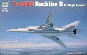 Trumpeter 01655 1/72 Mô Hình Máy Bay Tu-22M2 Backfire B Strategic bomber