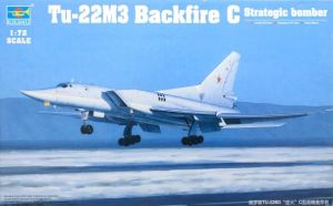 Trumpeter 01656 1/72 Mô Hình Máy Bay  Tu-22M3 Backfire C Strategic bomber