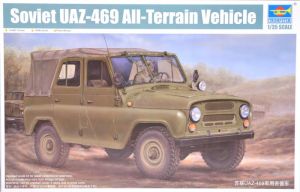 Trumpeter 02327 1/35 Mô Hình Xe Soviet UAZ-469 All-Terrain Vehicle