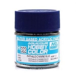 H322 PYHTALO CYANNE BLUE