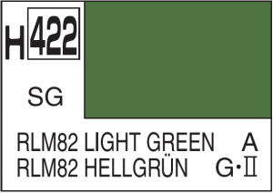 H422 RLM82 LIGHT GREEN