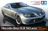 Tamiya 24317 1/24 Mô Hình Xe Oto Mercedes-Benz SLR McLaren 722 Edition