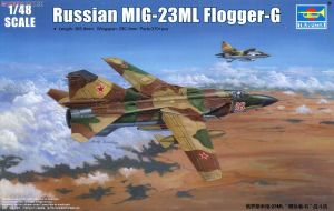 Trumpeter 02855 1/48 Mô Hình Máy Bay MiG-23ML Flogger G