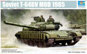 (HÀNG SẮP VỀ) Trumpeter 05522 1/35 Mô Hình Xe Tăng Soviet Army T-64BV Tank Mod.1985
