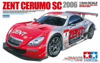 Tamiya 24303 1/24 Mô Hình Xe Oto ZENT Cerumo SC 2006