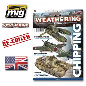 MIG-AMMO 4502 The Weathering Magazine Issue 3. CHIPPINGS English