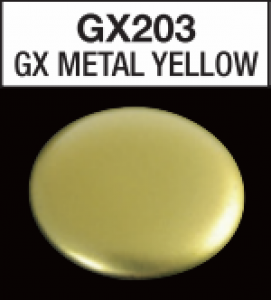GX-203 Metal Yellow