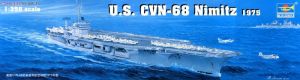 Trumpeter 05605 1/350 Mô Hình Tàu Sân Bay U.S.Navy Aircraft Carrier CVN-68 Nimitz