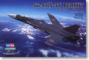 Hobbyboss 80211 1/72 Mô Hình Máy Bay Su-47 (S-37) Byerkut