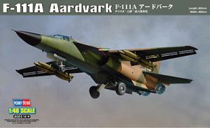 (HÀNG SẮP VỀ) Hobbyboss 80348 1/48 Mô Hình Máy Bay  F-111A Aardvark