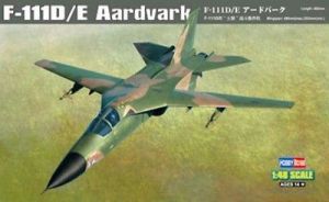 Hobbyboss 80350 1/48 Mô Hình Máy Bay  F-111D/E Aardvark