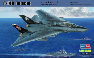 Hobbyboss 80367 1/48 Mô Hình Máy Bay F-14B Tomcat