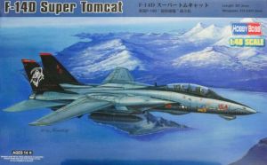 Hobbyboss 80368 1/48 Mô Hình Máy Bay F-14D Super Tomcat