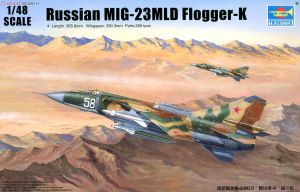 Trumpeter 02856 1/48 Mô Hình Máy Bay  Mig-23 Mld Flogger K
