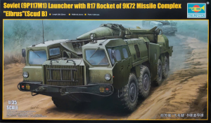 Trumpeter 01019 1/35 Mô Hình Xe Phóng Tên Lửa Soviet (9P117M1) Launcher w/9K72 Missile "Elbrus"(Scud-B)