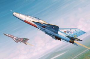 Trumpeter 02865 1/48 Mô Hình Máy Bay MiG-21UM