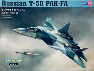 Hobbyboss 87257 1/72 Mô Hình Máy Bay  Russian T-50 PAK-FA