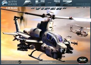 Kitty Hawk 80125 1/48 Mô Hình Trực Thăng AH-1Z Viper
