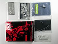 Top Studio TD23016 1/12 Bộ nâng cấp hạng trung dành cho Tamiya 14109 Kawasaki ZX-RR
