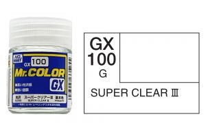 GX100 Super Gloss Clear