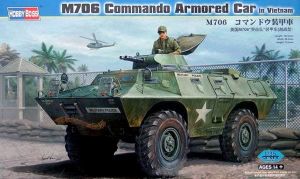 Hobbyboss 82418 1/35 Mô Hình Xe Bọc Thép M706 Commando Armored Car in Vietnam