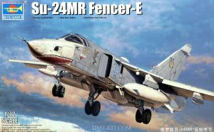 Trumpeter 01672 1/72 Mô Hình Máy Bay  Su-24MR Fencer-E