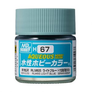 H67 RLM65 Light Blue