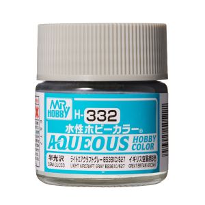 H332 Light Aircraft Gray / Gris BS381C/627