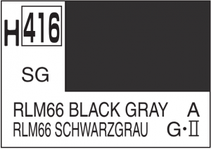 H416 RLM66 Black Gray