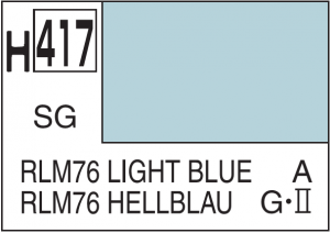 H417 RLM76 Light Blue