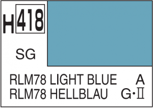 H418 RLM78 Light Blue