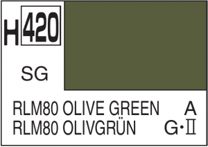 H420 RLM80 Olive Green