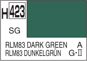 H423 RLM83 Dark Green / Vert Foncé
