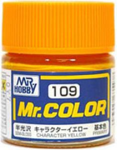 C109 Character Yellow