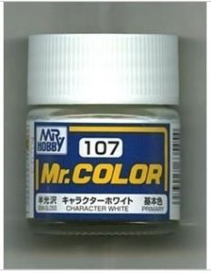 C107 Character White
