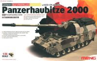 Meng TS-019 1/35 Mô Hình Pháo Tự Hành Panzerhaubitze 2000 w/Add-On Armor