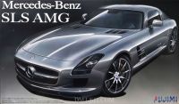 Fujimi 12392 1/24 Mô Hình Xe Oto Mercedes Benz SLS AMG