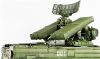 Trumpeter 05597 1/35 Mô Hình Xe Tên Lửa Phòng Không Soviet SA-8 Gecko - anh 2