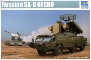 Trumpeter 05597 1/35 Mô Hình Xe Tên Lửa Phòng Không Soviet SA-8 Gecko