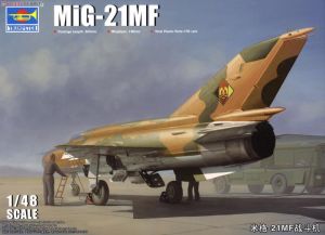 Trumpeter 02863 1/48 Mô Hình Máy Bay MiG-21MF