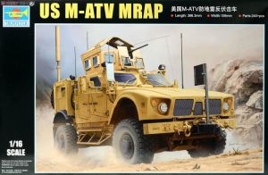 Trumpeter 00930 1/16 Mô Hình Xe Bọc Thép Chống Bom Mìn U.S. Army M-ATV/MRAP