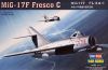 Hobbyboss 80334 1/48 Mô Hình Máy Bay MiG-17F Fresco C - anh 1