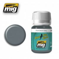 MIG-AMMO 1609 PANEL LINE WASH STORM GREY