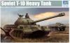 Trumpeter 05545 1/35 Mô Hình Xe Tăng Soviet T-10 Heavy Tank - anh 1