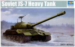 Trumpeter 05586 1/35 Mô Hình Xe Tăng Soviet JS-7 Heavy Tank `Object 206`