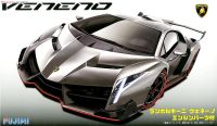 Fujimi 12592 1/24 Mô Hình Xe Oto Lamborghini Veneno w/Engine