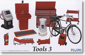 Fujimi 11373 1/24 Mô Hình Xe Tool Set 3