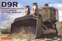 Meng SS-010 1/35 Mô Hình Xe Ủi Bọc Thép D9R Armored Bulldozer w/Slat Armor