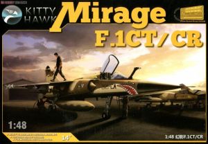 Kitty Hawk 80111 1/48 Mô Hình Máy Bay  Mirage F.1 CT/CR